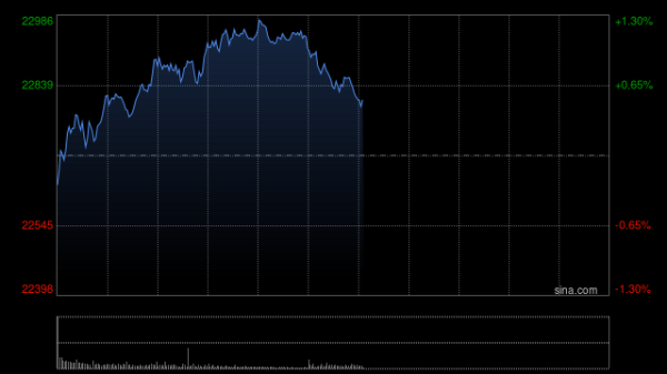 配资炒股网选 快讯：恒指高开0.33% 科指涨0.48% 美兰空港涨超11%